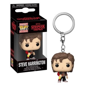 FUNKO POP Keychain Stranger Things - Steve Harrington