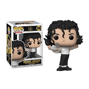 FUNKO POP  Rocks - 346 Michael Jackson (Superbowl) 9 cm (SCATOLA DANNEGGIATA)