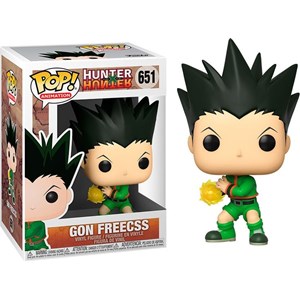 FUNKO POP  Hunter x Hunter - 651 Gon Freecs Jajanken 9 cm (SCATOLA DANNEGGIATA)