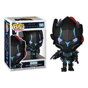 FUNKO POP Animation: Solo Leveling- Igris w/Chase 9 cm (SCATOLA DANNEGGIATA)