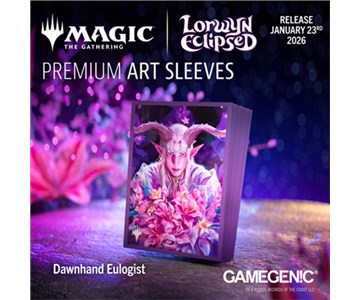GAMEGENIC Magic: The Gathering - Lorwyn Eclipsed - Premium Art Sleeves - Dawnhand Eulogist