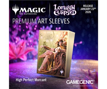 GAMEGENIC Magic: The Gathering - Lorwyn Eclipsed - Premium Art Sleeves - High Perfect Morcant