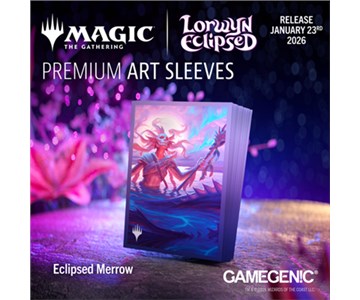 GAMEGENIC Magic: The Gathering - Lorwyn Eclipsed - Premium Art Sleeves - Eclipsed Merrow