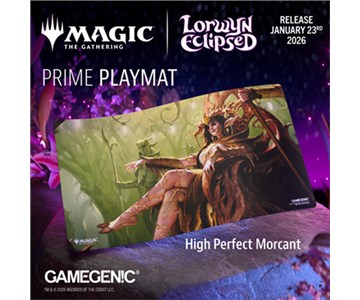 GAMEGENIC Magic: The Gathering - Lorwyn Eclipsed - Prime Playmat - High Perfect Morcant