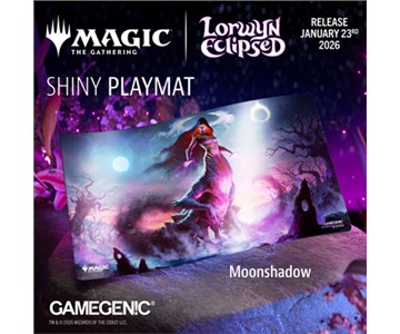 GAMEGENIC Magic: The Gathering - Lorwyn Eclipsed - Prime Shiny Playmat - Moonshadow