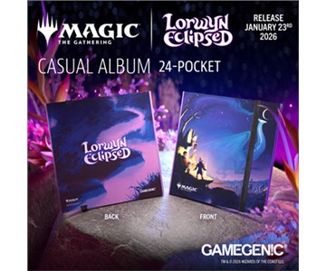 GAMEGENIC Magic: The Gathering - Lorwyn Eclipsed - Casual Album 24-Pocket  - Lorwyn Eclipsed