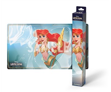 RAVENSBURGER Disney: Lorcana - Set 11 Incanto d’Inverno - Tappetino - Ariel - Sonic Warrior