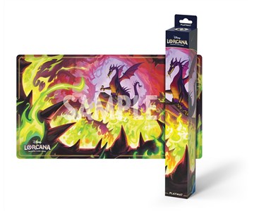 RAVENSBURGER Disney: Lorcana - Set 11 Incanto d’Inverno - Tappetino - Dragon Fire