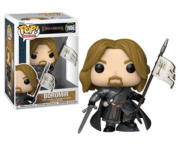FUNKO POP Movies: Lord Of The Rings - 1986 Boromir 9cm