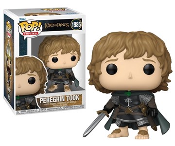 FUNKO POP Movies: Lord Of The Rings - 1985 Peregrin Took 9cm