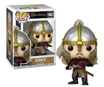 FUNKO POP Movies: Lord Of The Rings - 1982 Eomer 9cm