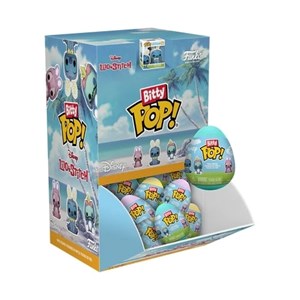 FUNKO Bitty POP Eggs: Disney - Lilo & Stitch 24pz