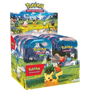 POKEMON - M2.5 Megaevoluzione Ascesa Eroica - Mini Tin da Collezione - ITA