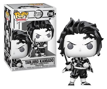 FUNKO POP Animation: Demon Slayer -2190 Tanjiro Kamado (Sumi Ink) 9cm