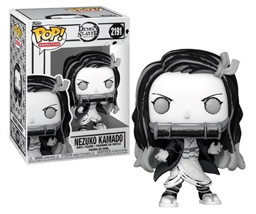 FUNKO POP Animation: Demon Slayer -2191 Nezuko Kamado (Sumi Ink) 9cm