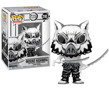 FUNKO POP Animation: Demon Slayer -2193 Inosuke Hashibira (Sumi Ink) 9cm