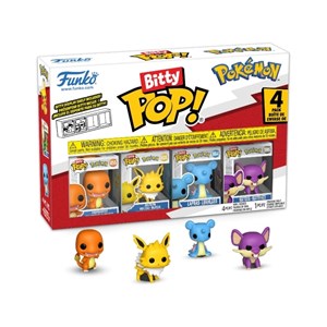 FUNKO Bitty POP 4-pack Pokemon - Charmander
