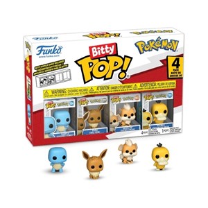FUNKO Bitty POP 4-pack Pokemon - Squirtle