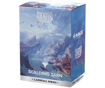 DRAGON SHIELD Matte Landfall Series - Scarlding Tard (100 Bustine protettive)