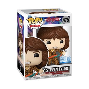 FUNKO POP Rocks: Aerosmith - 475 Steven Tyler (Exclusive) 9cm