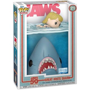 FUNKO POP VHS Covers Jaws - 21 Great White Shark (Exclusive)