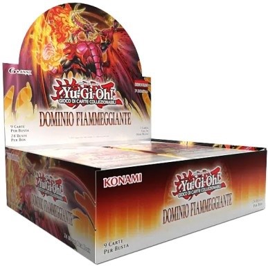 Yu-Gi-Oh! - Blazing Dominion Display (24 Buste) - ITA