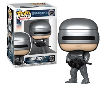 FUNKO POP Movies: Robocop 2 - 1989 Robocop (MT) With Chase 9cm