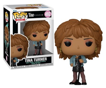 FUNKO POP Rocks: Tina Turner - 492 Tina Turner 9cm