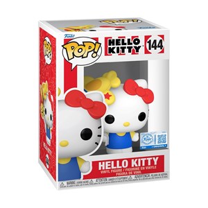 FUNKO POP Sanrio: Hello Kitty - 144 Hello Kitty in Plane (Exclusive) 9 cm