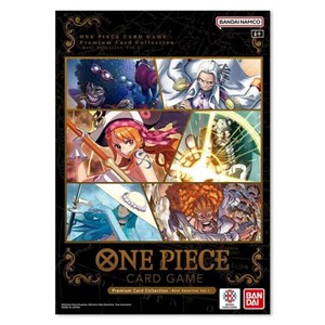 BANDAI ONE PIECE CARD GAME - Premium Card Collection Best Selection Vol.1  - JAP (prodotto da collezione)