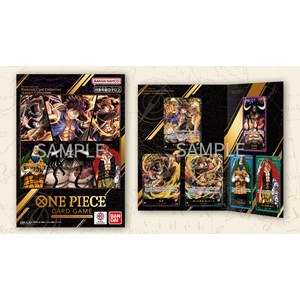 BANDAI ONE PIECE CARD GAME - Premium Card Collection -Leader Collection - JAP (prodotto da collezione)