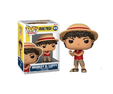 FUNKO POP Television: One Piece S1 - 1878 Monkey D. Luffy 9cm