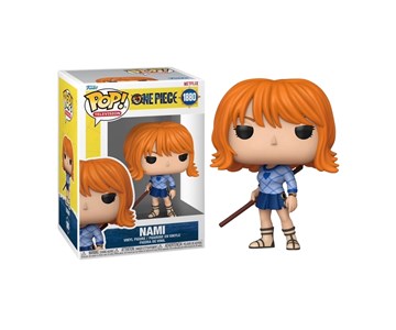 FUNKO POP Television: One Piece S1 - 1880 Nami 9cm