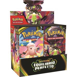 POKEMON - M3 Megaevoluzione Equilibrio Perfetto - Display (36 buste) - ITA