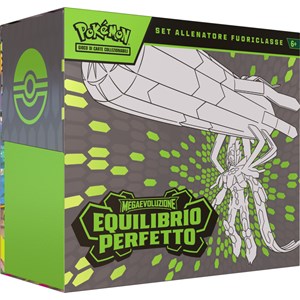 POKEMON - M3 Megaevoluzione Equilibrio Perfetto - Set Allenatore Fuoriclasse - ITA