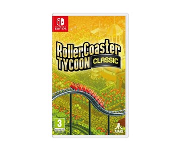 RollerCoaster Tycoon Classic EU