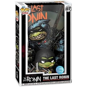 FUNKO POP  Comics Covers: Teenage Mutant Ninja Turtles - 07 Last Ronin (Exclusive) 9 cm (DAMAGED BOX)