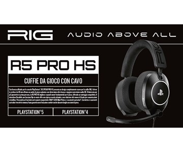 BIGBEN OLP Cuffie Gaming RIGR5PROHS PS5