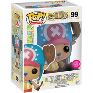 FUNKO POP  One Piece - 99 TonyTony. Chopper (Exclusive) 9 cm (DAMAGED BOX)