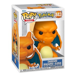 FUNKO POP  Pokemon - 843 Charizard 9 cm (DAMAGED BOX)