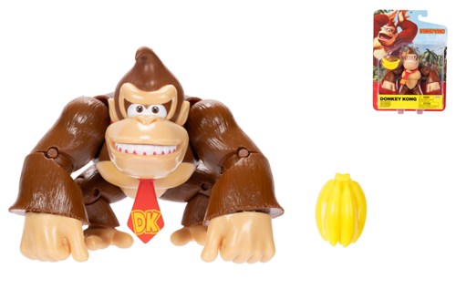 JAKKS PACIFIC Donkey Kong Action Figure di Donkey Kong 10 cm