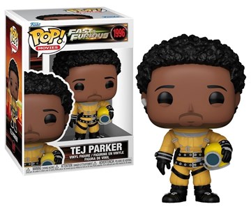 FUNKO POP Movies: Fast & Furious - 1996 Tej Parker 9cm