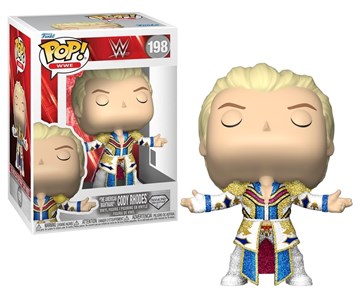 FUNKO POP WWE - 198 Cody Rhodes (Diamond) 9cm