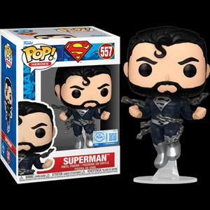 FUNKO POP DC Heroes: Superman - 557 Superman (BK) (Exclusive) 9cm