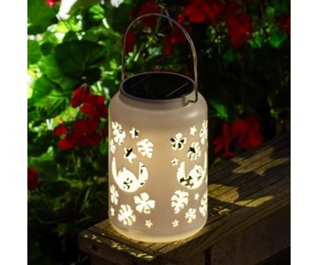 PALADONE Stitch Solar Projection Lantern