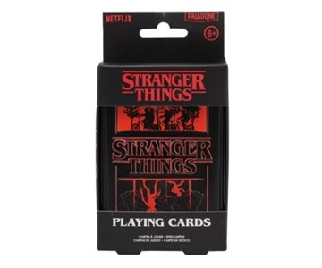 PALADONE Stranger Things 5 Playing Cards in a Tin