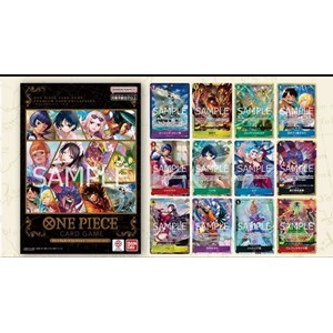 BANDAI ONE PIECE CARD GAME - Premium Card Collection Best Selection Vol.5 - JAP (prodotto da collezione)