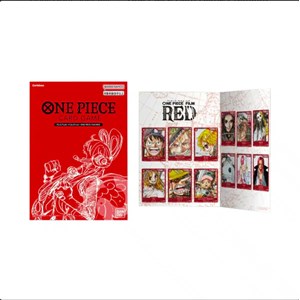 BANDAI ONE PIECE CARD GAME - Premium Card Collection Film Red - JAP (prodotto da collezione)