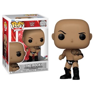 FUNKO POP WWE - 137 The Rock (Final) 9cm