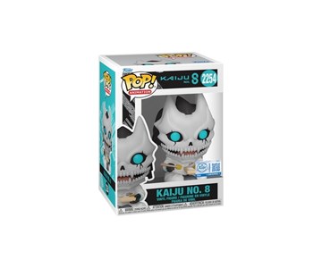 FUNKO POP Animation: Kaiju No8 - 2254 Kaiju No8 Jumpsuit (Exclusive) 9cm